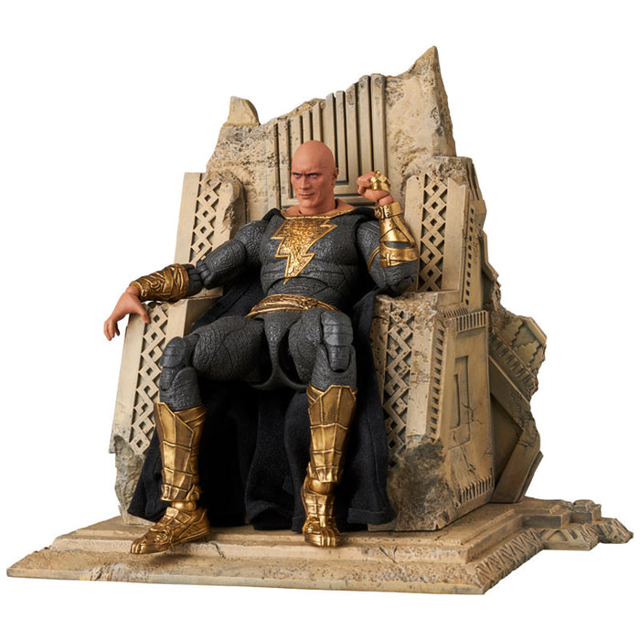 MAFEX "Black Adam" Black Adam (Gold Suit)