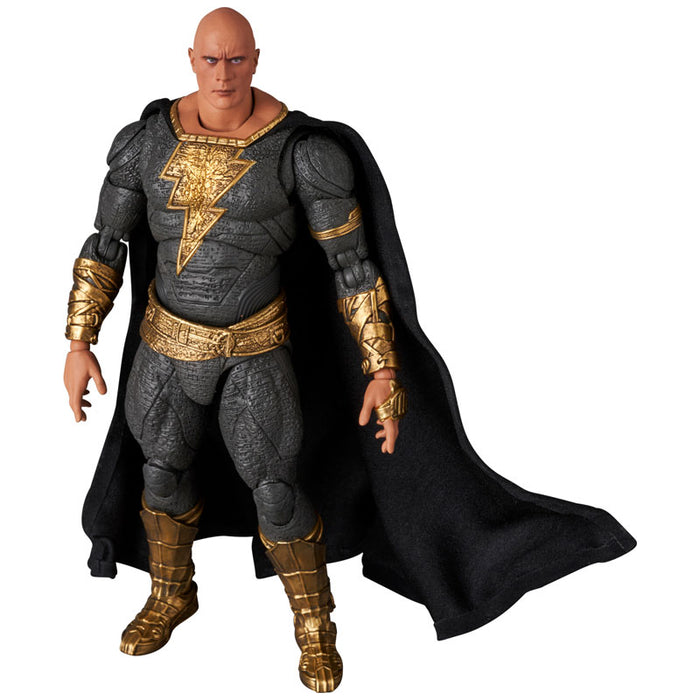 MAFEX "Black Adam" Black Adam (Gold Suit)