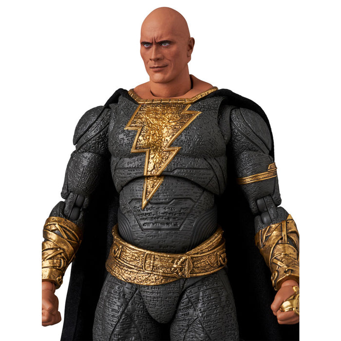 MAFEX "Black Adam" Black Adam (Gold Suit)