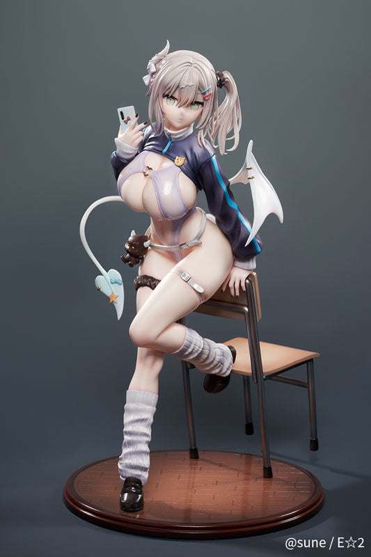 Silent Gal Succubus Shinomiya Yuki Illustrated by sune 1/6 Scale Figure