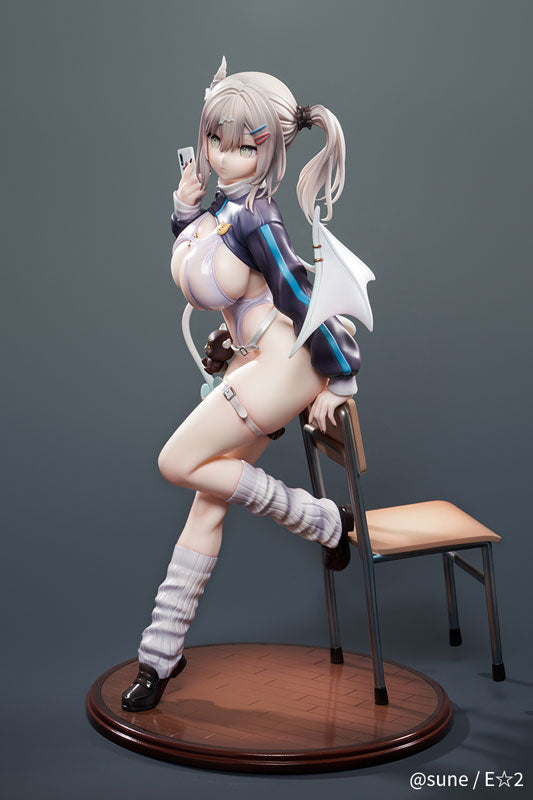 Silent Gal Succubus Shinomiya Yuki Illustrated by sune 1/6 Scale Figure