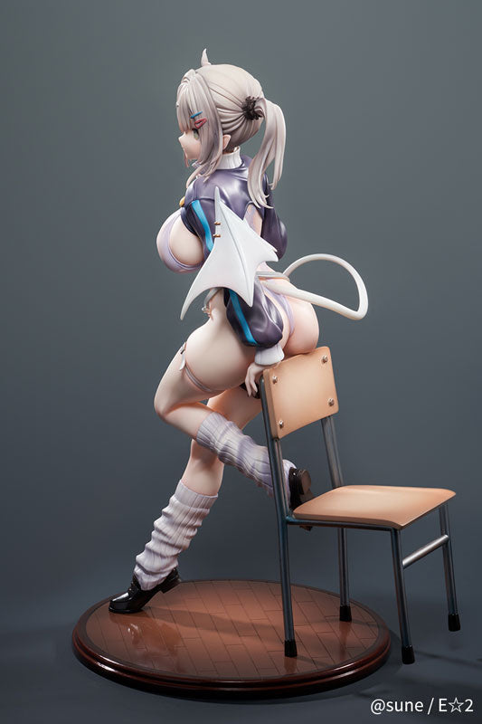 Silent Gal Succubus Shinomiya Yuki Illustrated by sune 1/6 Scale Figure