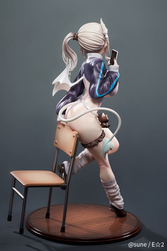 Silent Gal Succubus Shinomiya Yuki Illustrated by sune 1/6 Scale Figure