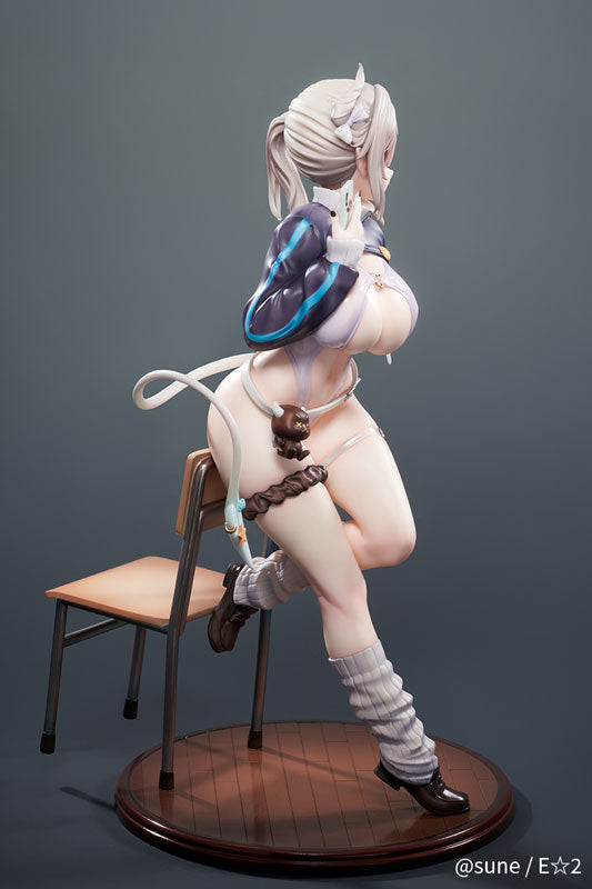 Silent Gal Succubus Shinomiya Yuki Illustrated by sune 1/6 Scale Figure