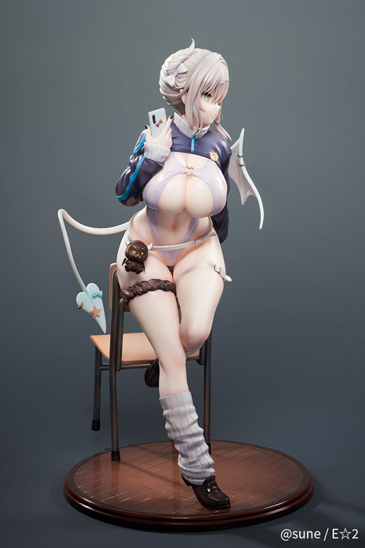 Silent Gal Succubus Shinomiya Yuki Illustrated by sune 1/6 Scale Figure
