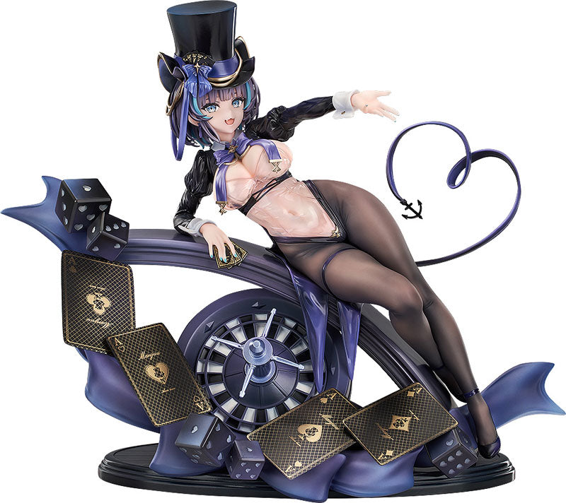 "Azur Lane" Cheshire The Cat in the Magic Hat 1/7 Scale Figure