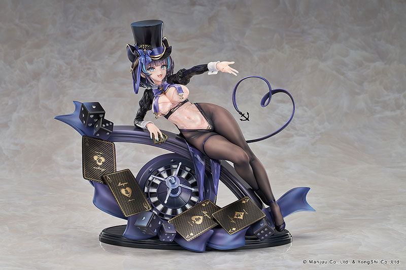 "Azur Lane" Cheshire The Cat in the Magic Hat 1/7 Scale Figure