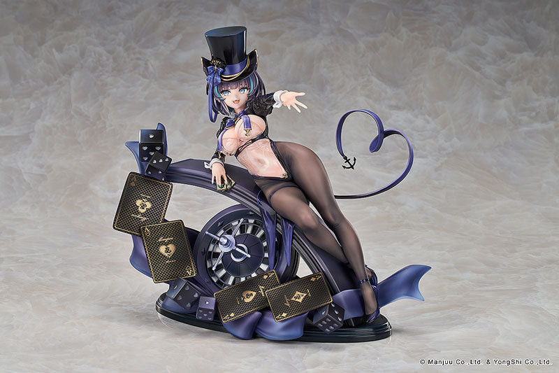 "Azur Lane" Cheshire The Cat in the Magic Hat 1/7 Scale Figure