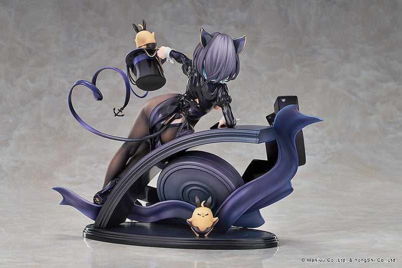 "Azur Lane" Cheshire The Cat in the Magic Hat 1/7 Scale Figure