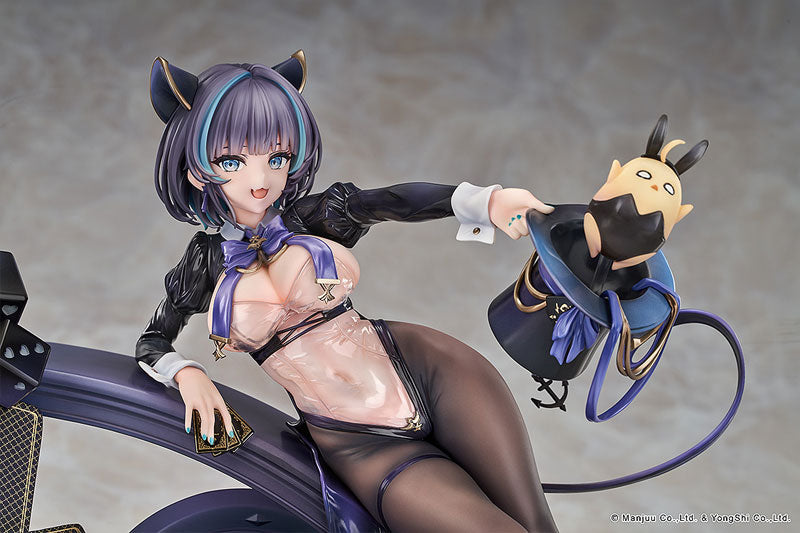 "Azur Lane" Cheshire The Cat in the Magic Hat 1/7 Scale Figure