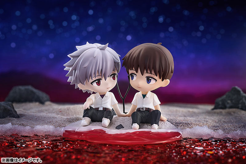 Mini Memory "Rebuild of Evangelion" Ikari Shinji & Nagisa Kaworu