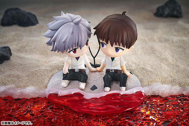 Mini Memory "Rebuild of Evangelion" Ikari Shinji & Nagisa Kaworu