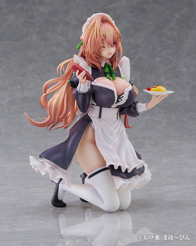 Maid Maison "Hanikami Kanojo" Hiiragi Sano 1/6 Scale Figure