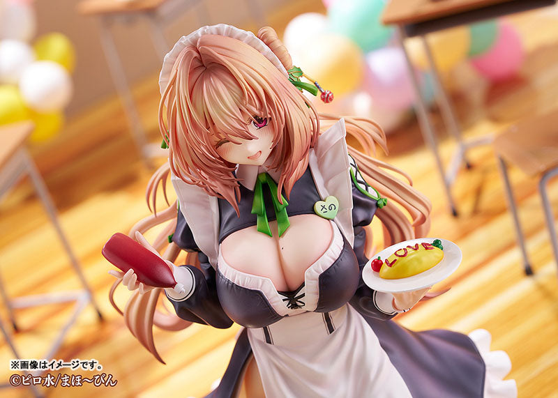 Maid Maison "Hanikami Kanojo" Hiiragi Sano 1/6 Scale Figure