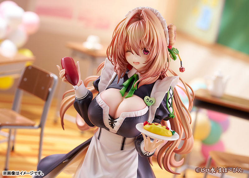 Maid Maison "Hanikami Kanojo" Hiiragi Sano 1/6 Scale Figure