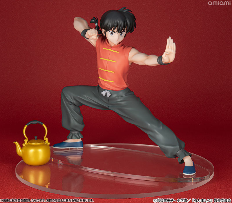 "Ranma 1/2" Saotome Ranma 1/7 Scale Figure