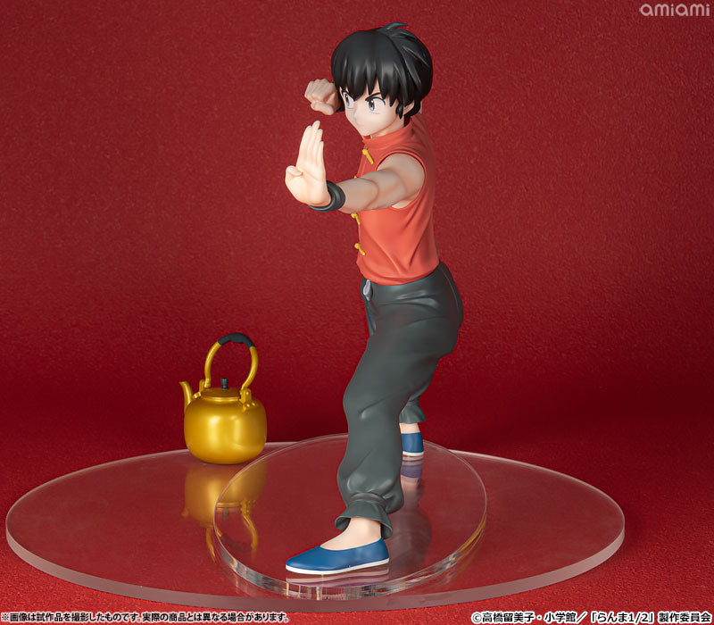 "Ranma 1/2" Saotome Ranma 1/7 Scale Figure