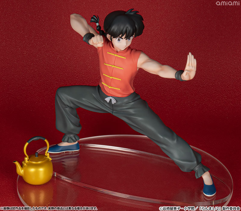 "Ranma 1/2" Saotome Ranma 1/7 Scale Figure
