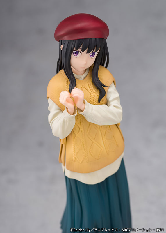 "Lycoris Recoil" 1/7 Scale Figure Inoue Takina Winter Clothes Ver.