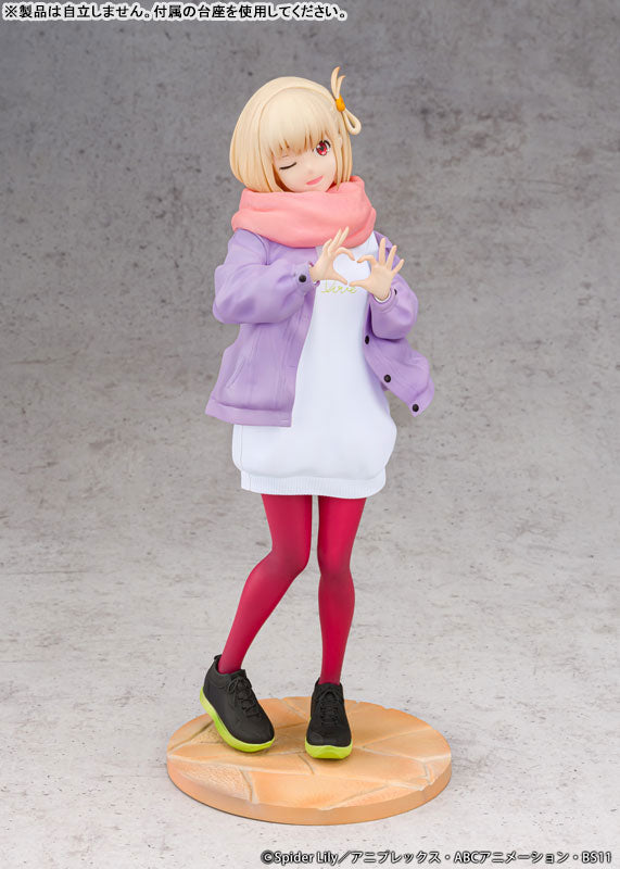 "Lycoris Recoil" 1/7 Scale Figure Nishikigi Chisato Winter Clothes Ver.