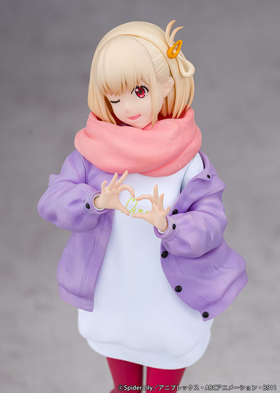 "Lycoris Recoil" 1/7 Scale Figure Nishikigi Chisato Winter Clothes Ver.