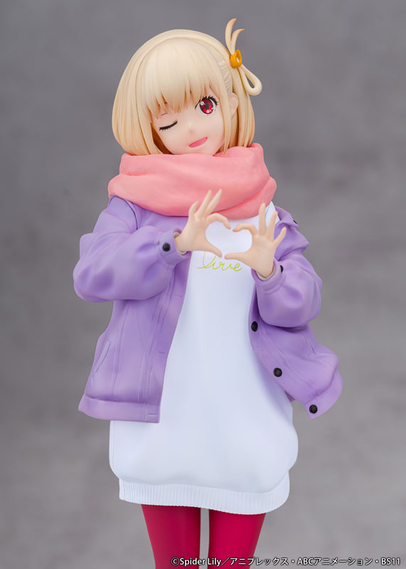 "Lycoris Recoil" 1/7 Scale Figure Nishikigi Chisato Winter Clothes Ver.