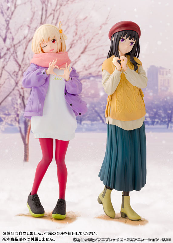 "Lycoris Recoil" 1/7 Scale Figure Nishikigi Chisato Winter Clothes Ver.