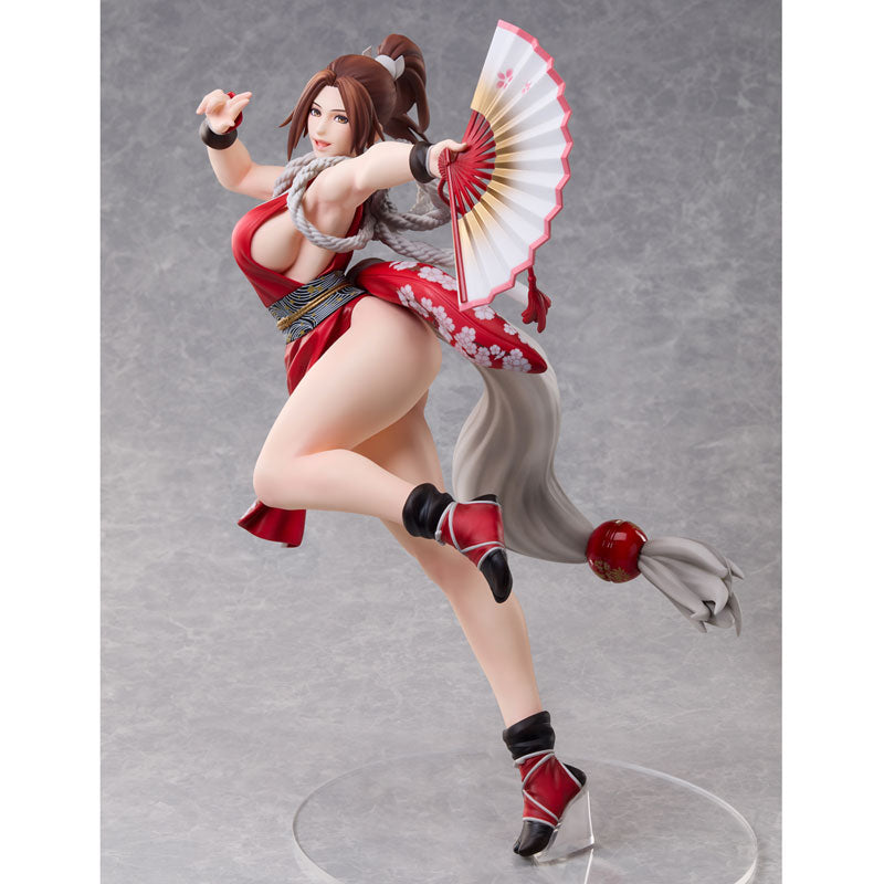 B-style "Fatal Fury: City of the Wolves" Shiranui Mai Ouran no Mai : Akasuzumi
