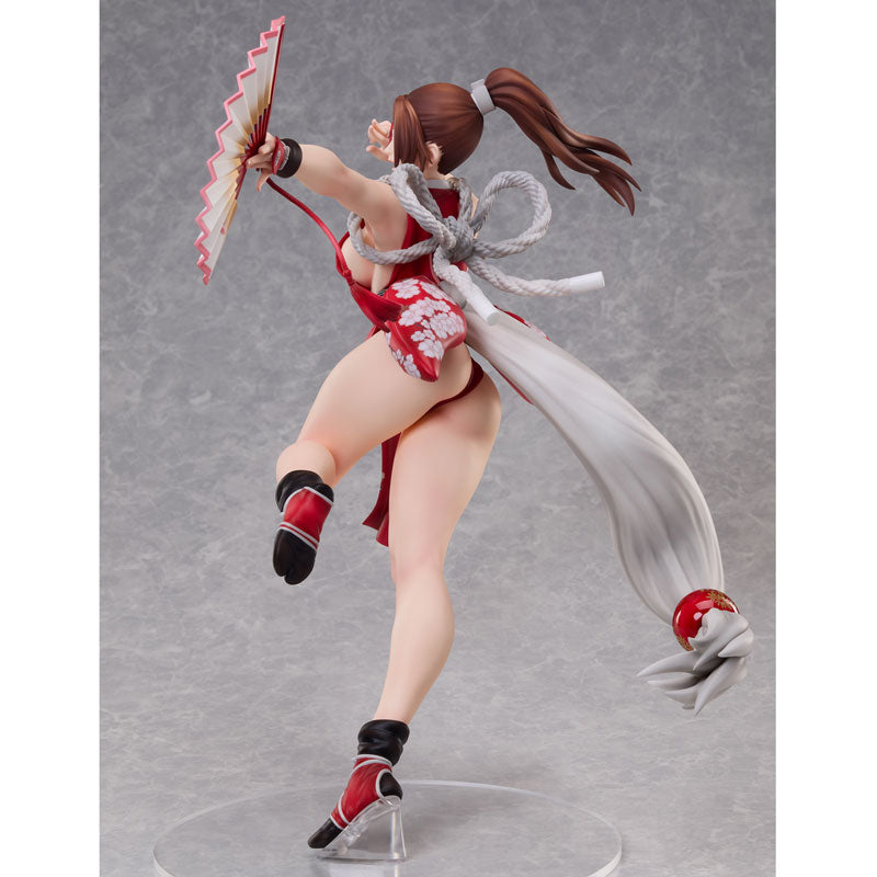 B-style "Fatal Fury: City of the Wolves" Shiranui Mai Ouran no Mai : Akasuzumi