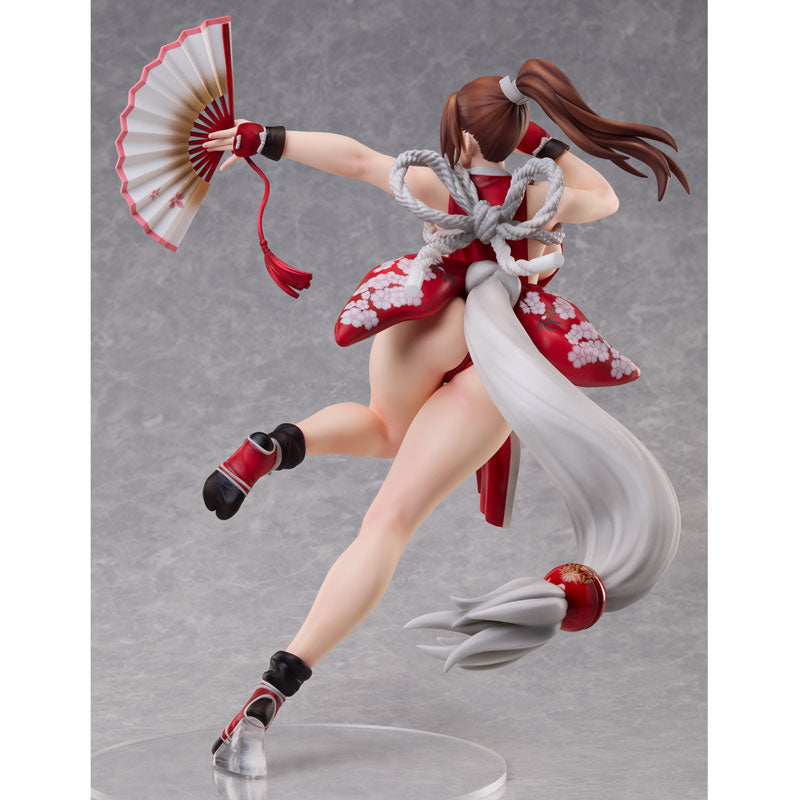 B-style "Fatal Fury: City of the Wolves" Shiranui Mai Ouran no Mai : Akasuzumi
