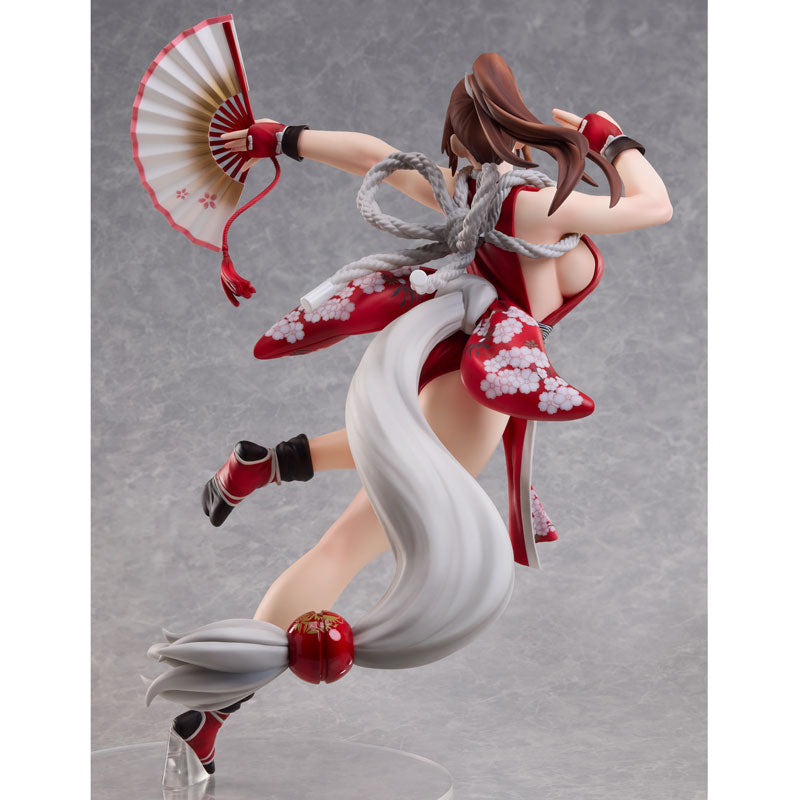B-style "Fatal Fury: City of the Wolves" Shiranui Mai Ouran no Mai : Akasuzumi