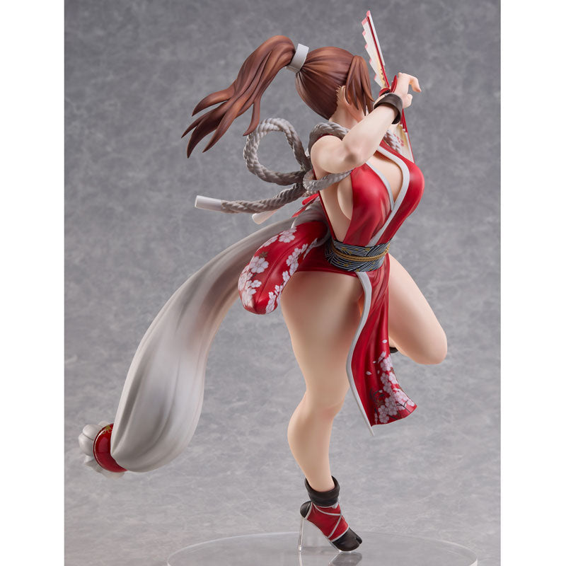 B-style "Fatal Fury: City of the Wolves" Shiranui Mai Ouran no Mai : Akasuzumi