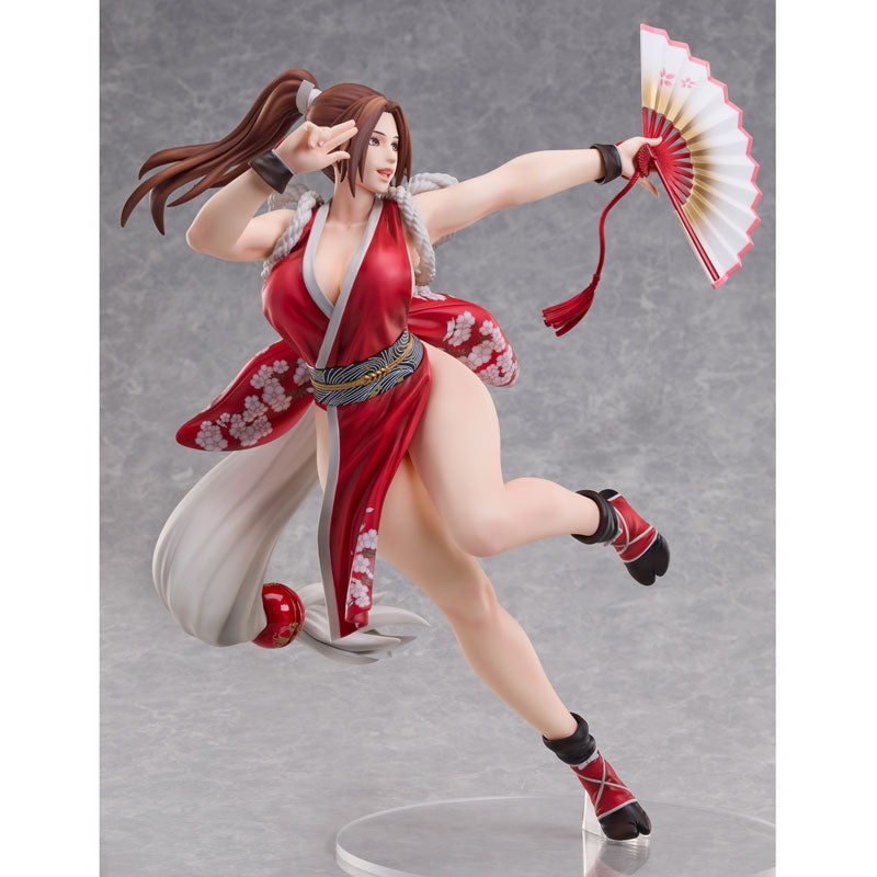 B-style "Fatal Fury: City of the Wolves" Shiranui Mai Ouran no Mai : Akasuzumi