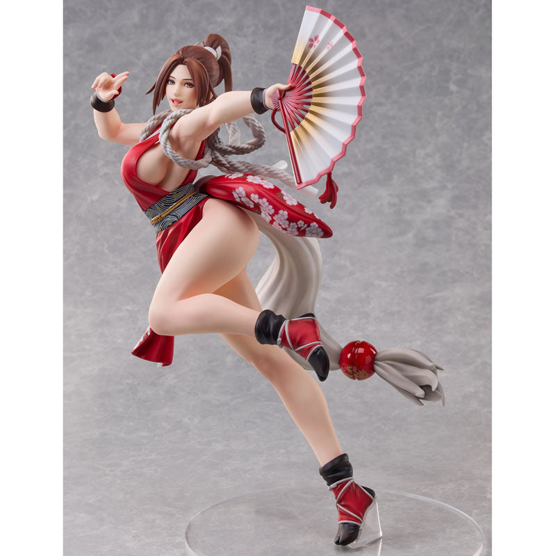 B-style "Fatal Fury: City of the Wolves" Shiranui Mai Ouran no Mai : Akasuzumi