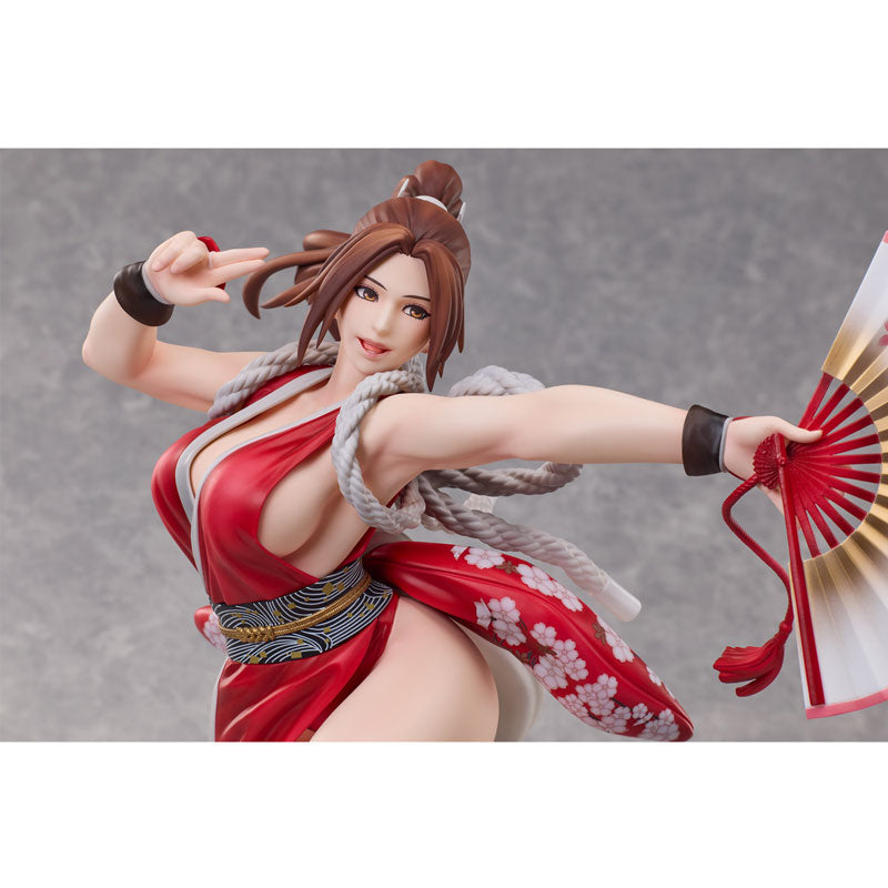B-style "Fatal Fury: City of the Wolves" Shiranui Mai Ouran no Mai : Akasuzumi