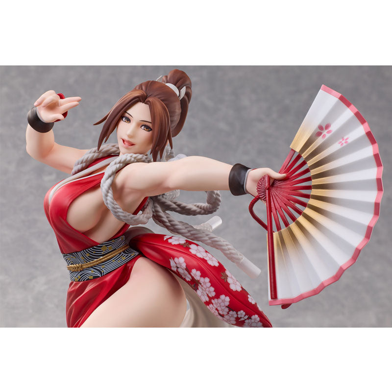 B-style "Fatal Fury: City of the Wolves" Shiranui Mai Ouran no Mai : Akasuzumi