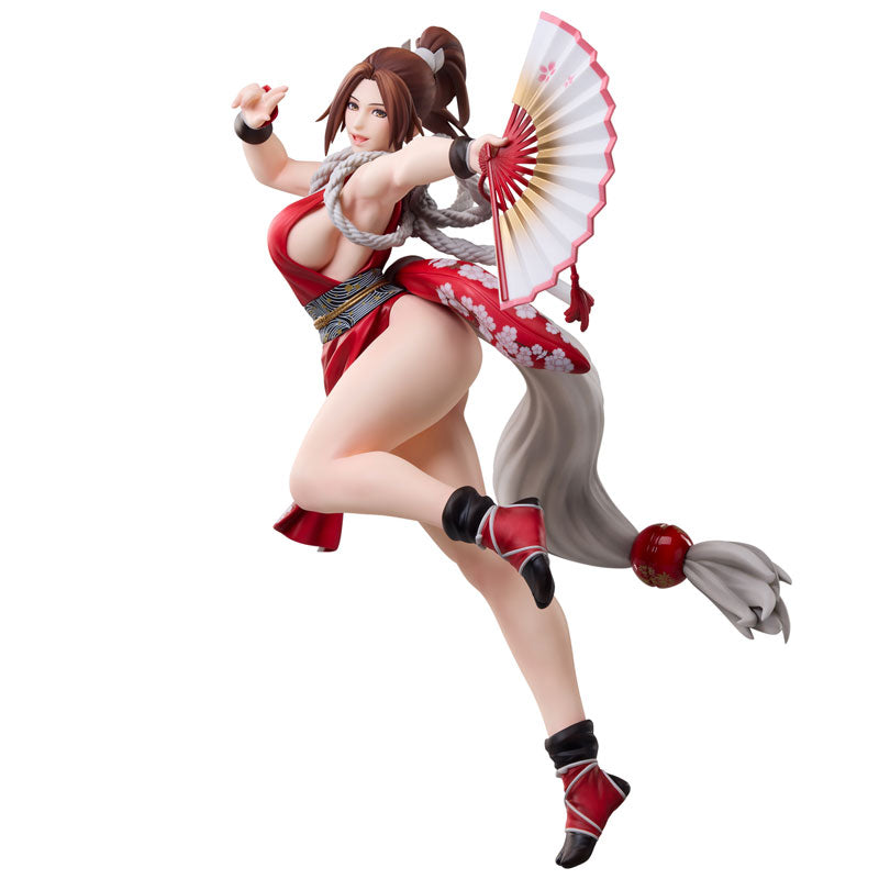 B-style "Fatal Fury: City of the Wolves" Shiranui Mai Ouran no Mai : Akasuzumi