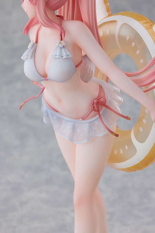 Rosuuri Original Character White Rabbit Rosu Swimsuit Ver.