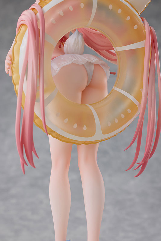 Rosuuri Original Character White Rabbit Rosu Swimsuit Ver.