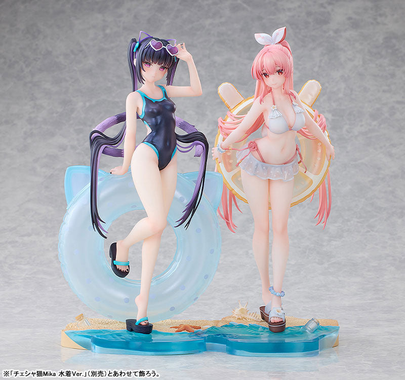 Rosuuri Original Character White Rabbit Rosu Swimsuit Ver.