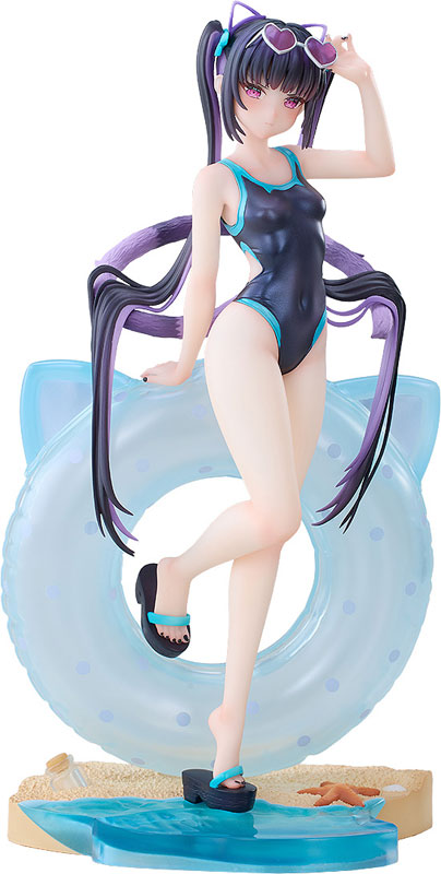 Rosuuri Original Character Cheshire Cat Mika Swimsuit Ver. 1/7 Scale Figure