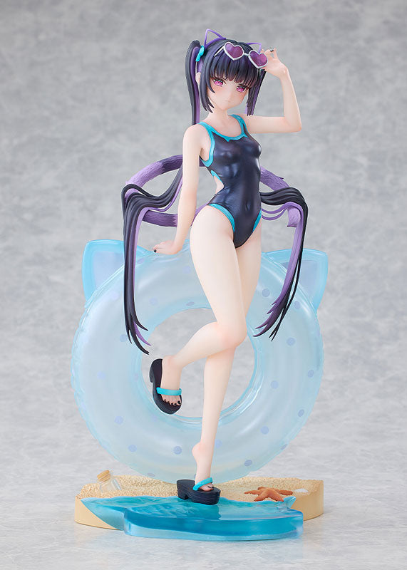 Rosuuri Original Character Cheshire Cat Mika Swimsuit Ver. 1/7 Scale Figure