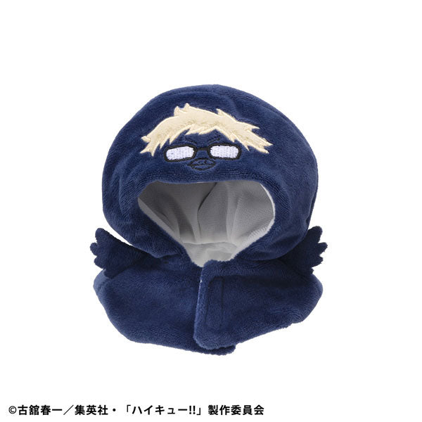 Look Up Series Poncho "Haikyu!!" Tsukishima Crow