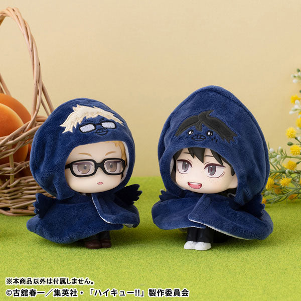 Look Up Series Poncho "Haikyu!!" Tsukishima Crow