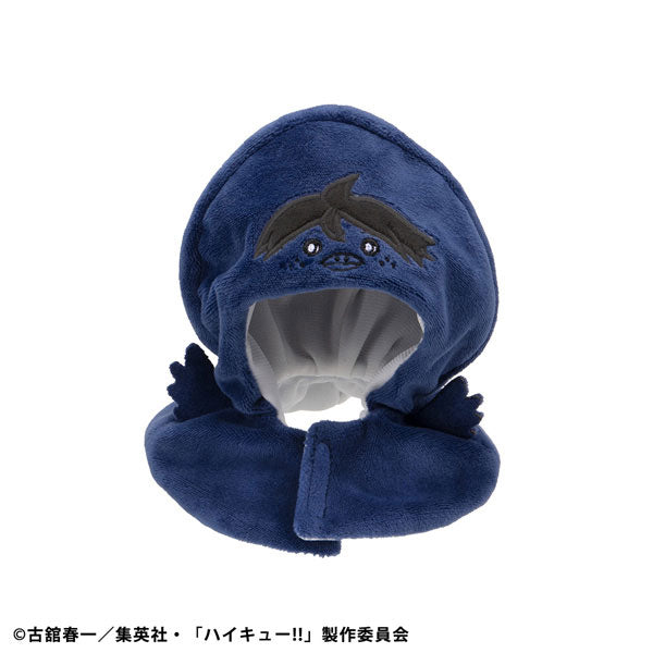 Look Up Series Poncho "Haikyu!!" Yamaguchi Crow