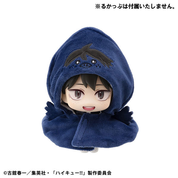 Look Up Series Poncho "Haikyu!!" Yamaguchi Crow