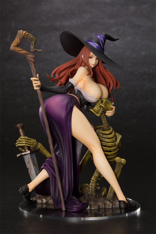 "Dragon's Crown" Sorceress