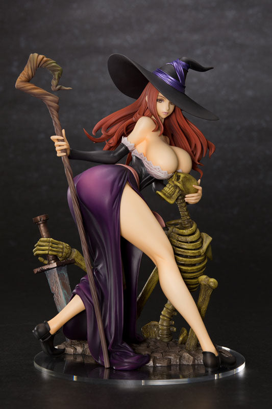 "Dragon's Crown" Sorceress