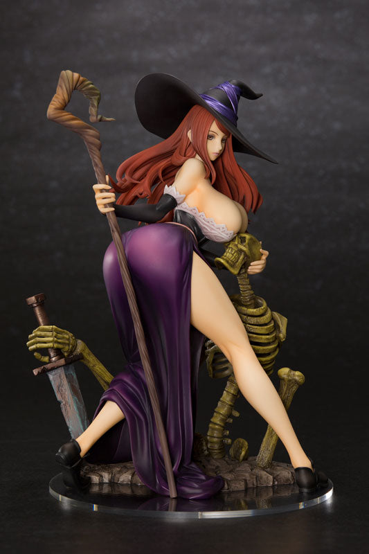 "Dragon's Crown" Sorceress