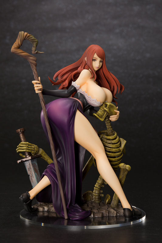 "Dragon's Crown" Sorceress